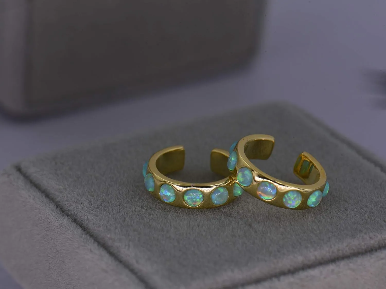 18K Gold Plated Non Pierced Ear Cuff Gold Ear Cuffs No Piercing