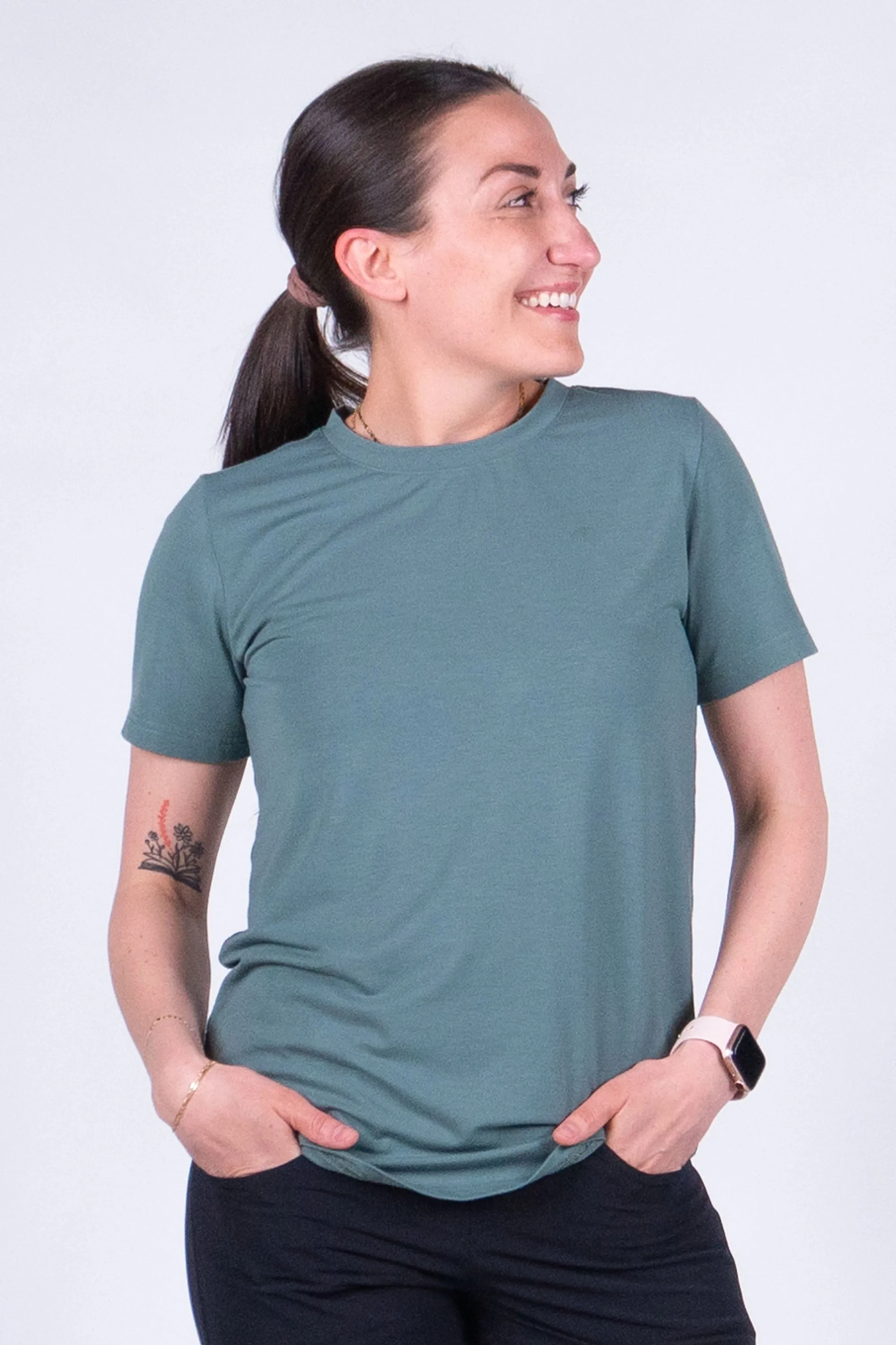 3-Pack Bundle: Women's Core Traverse Tek Tees (Size M)
