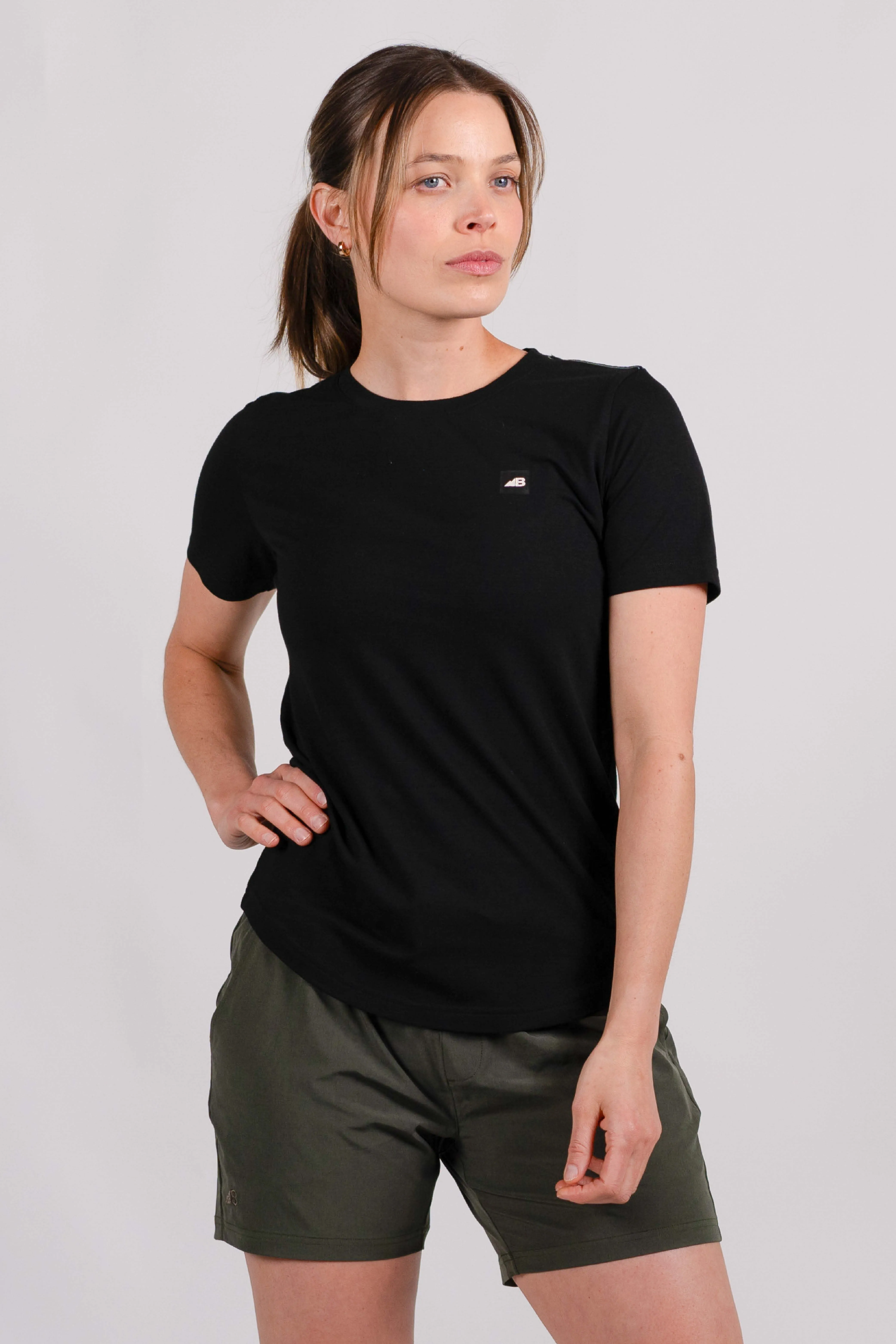 3-Pack Bundle: Women's Core Traverse Tek Tees (Size M)