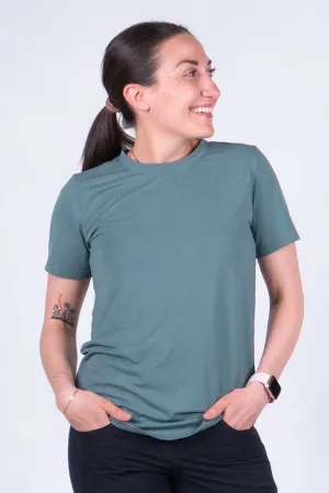 3-Pack Bundle: Women's Core Traverse Tek Tees (Size M)