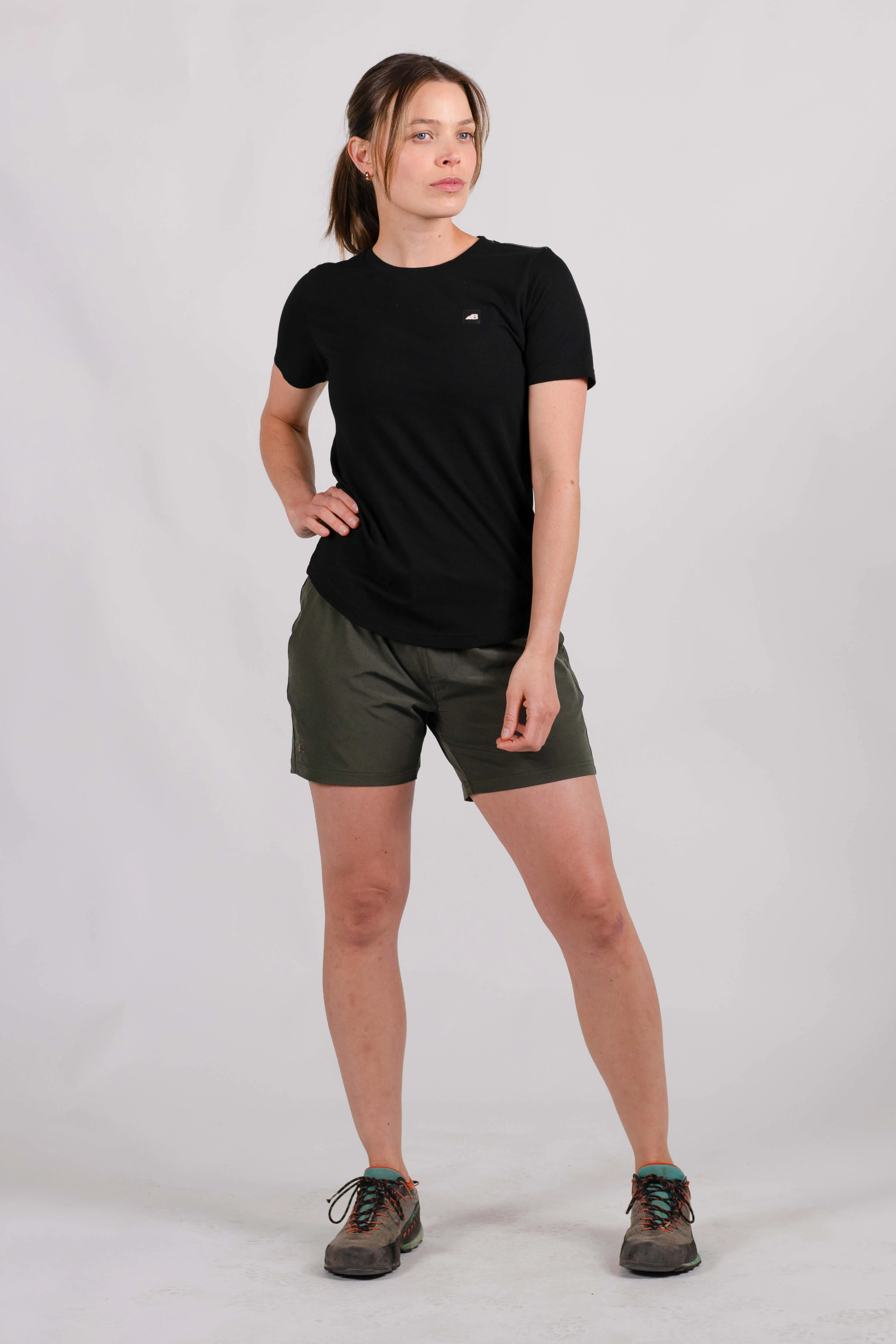 3-Pack Bundle: Women's Core Traverse Tek Tees (Size S)