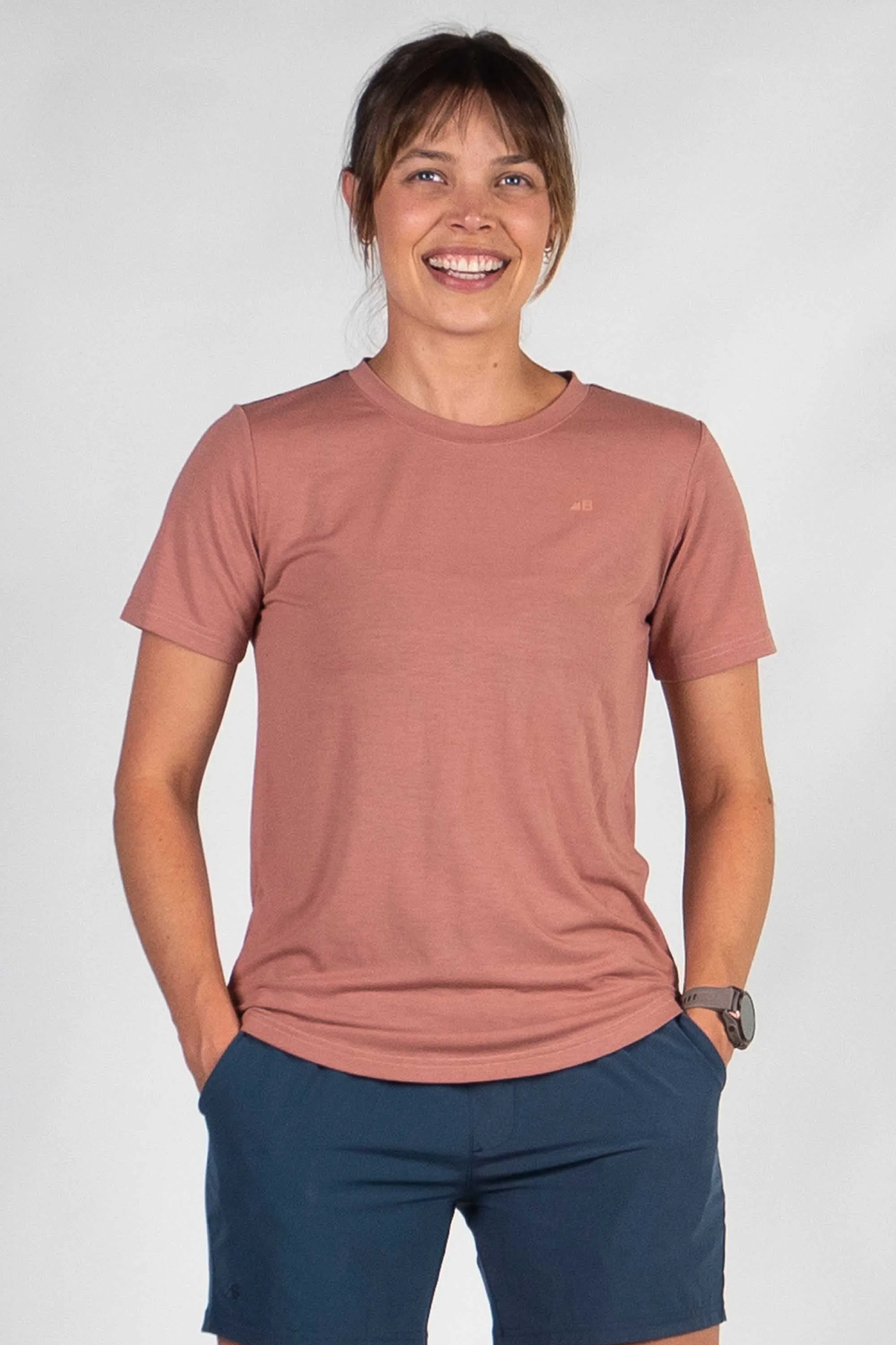 3-Pack Bundle: Women's Core Traverse Tek Tees (Size S)