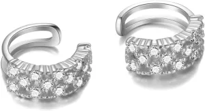 925 Sterling Silver Ear Cuff for Women, 18K Gold Plated Ear Cuffs Earrings, Non Pierced Earring Cuff