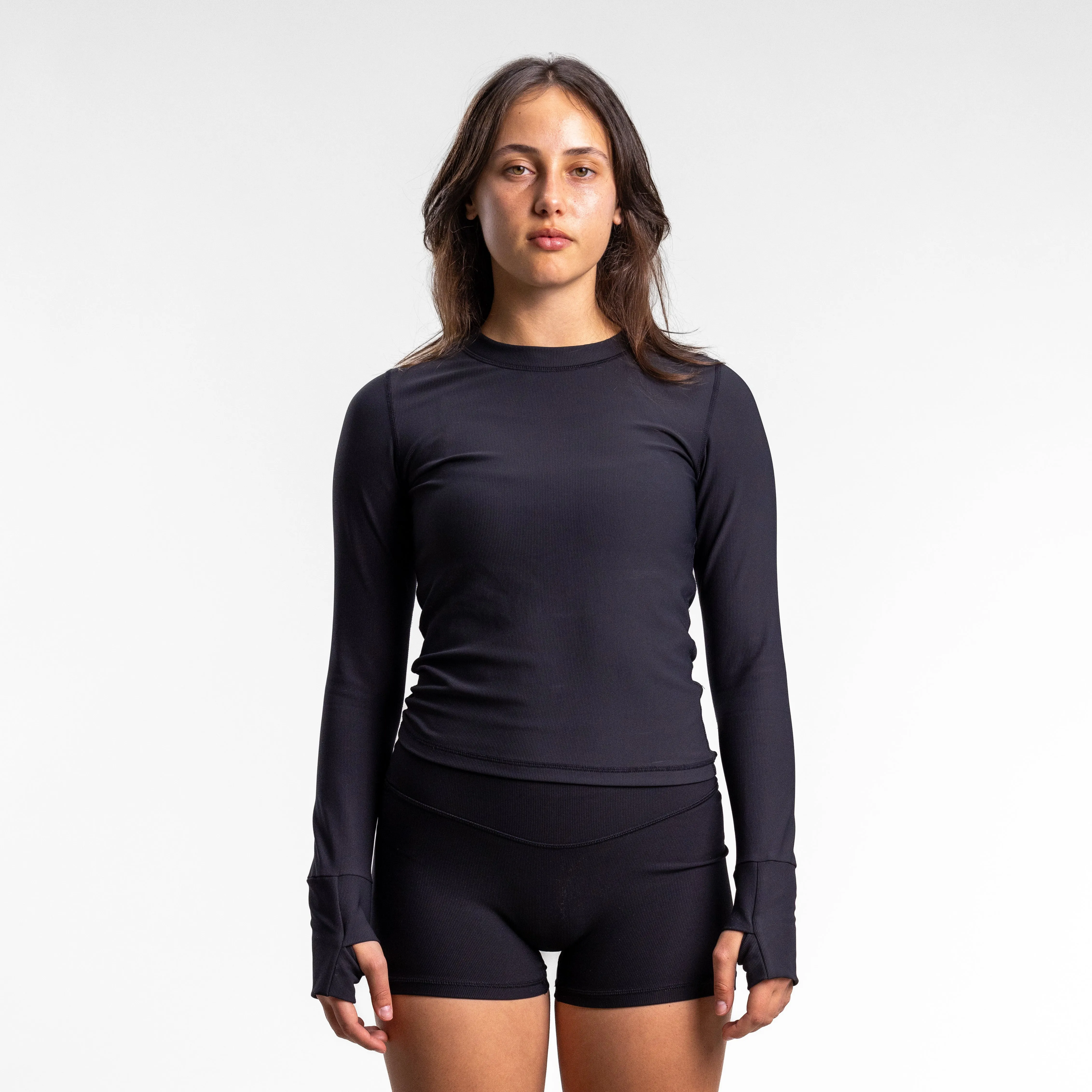 Agile Long Sleeve Top Women's BLACK