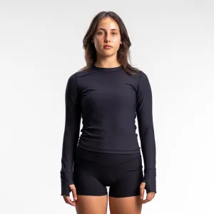 Agile Long Sleeve Top Women's BLACK