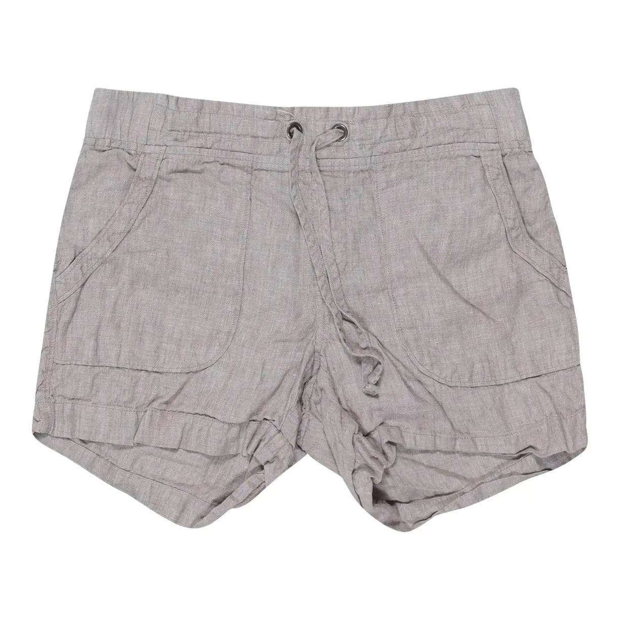 Athleta Heathered Linen Shorts - Women's