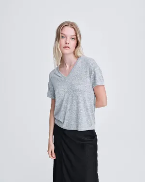 Avryl V-neck Short Sleeve T-shirt