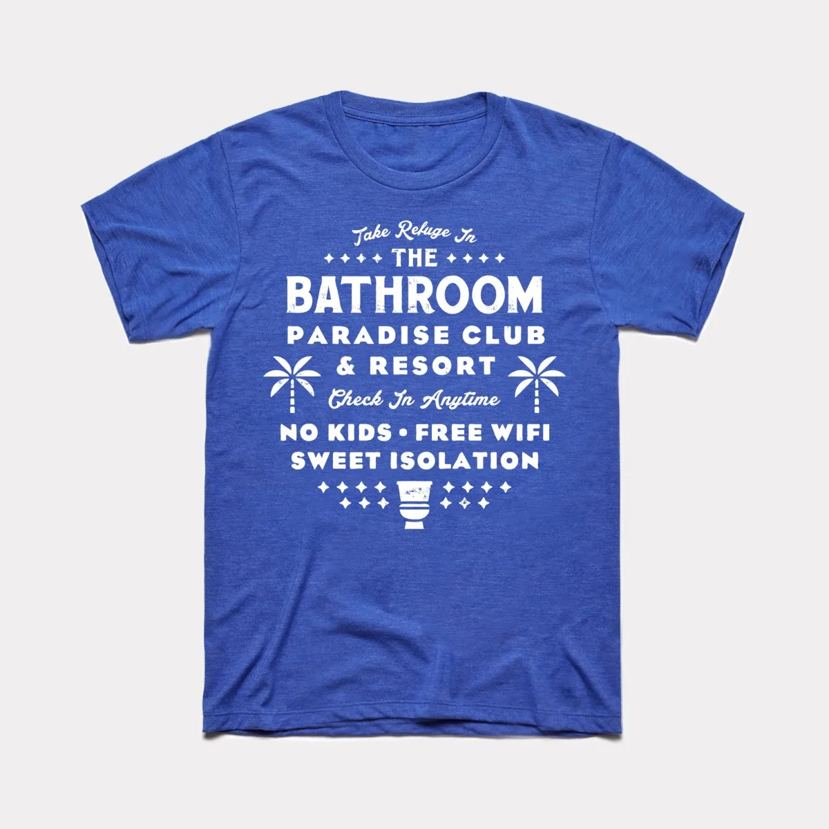 Bathroom Paradise Club Adult Unisex Tee