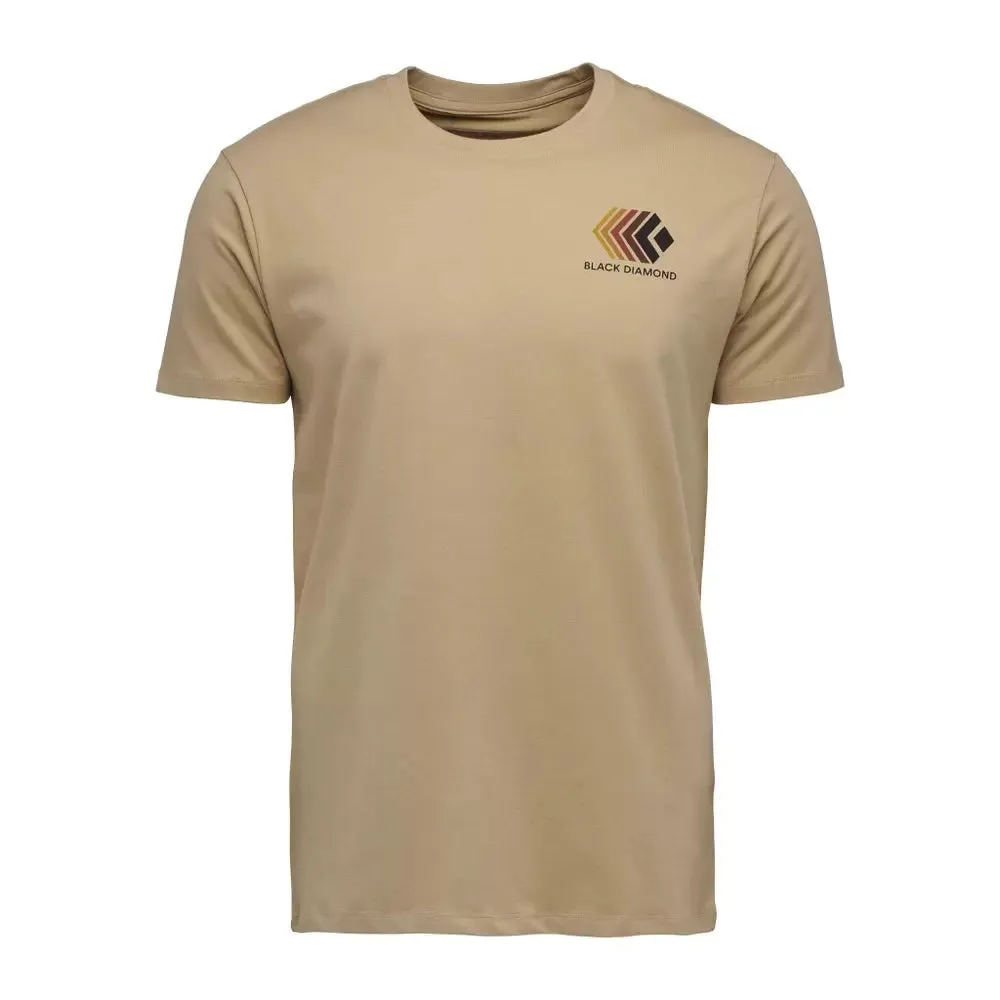 Black Diamond Faded Tee
