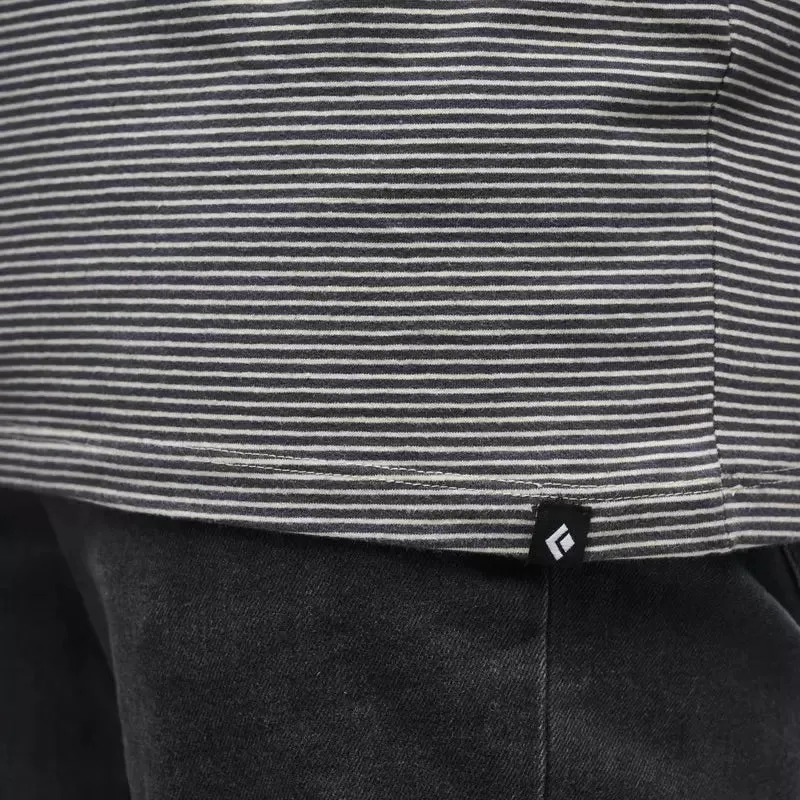 Black Diamond Stripe Short Sleeve T - Men's