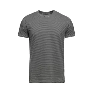 Black Diamond Stripe Short Sleeve T - Men's