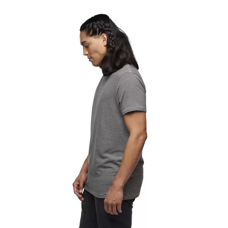 Black Diamond Stripe Short Sleeve T - Men's