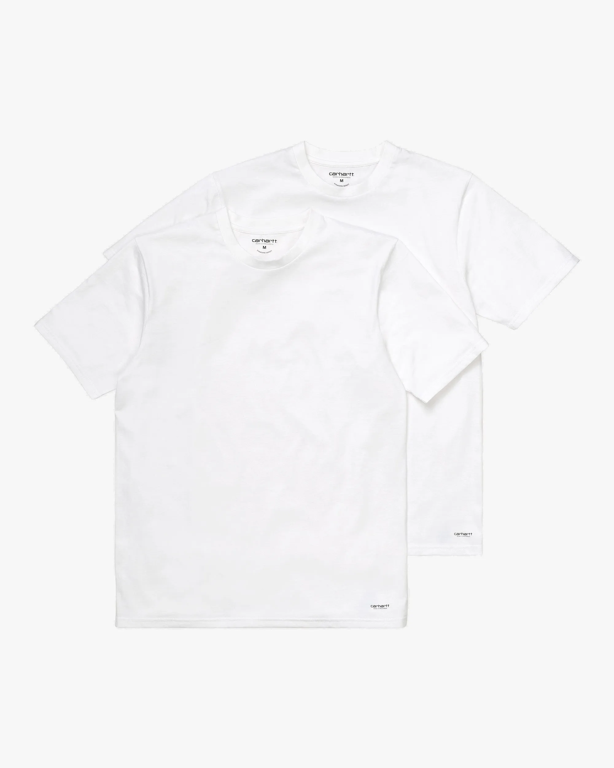 Carhartt WIP 2-Pack Crew Neck Tees - White