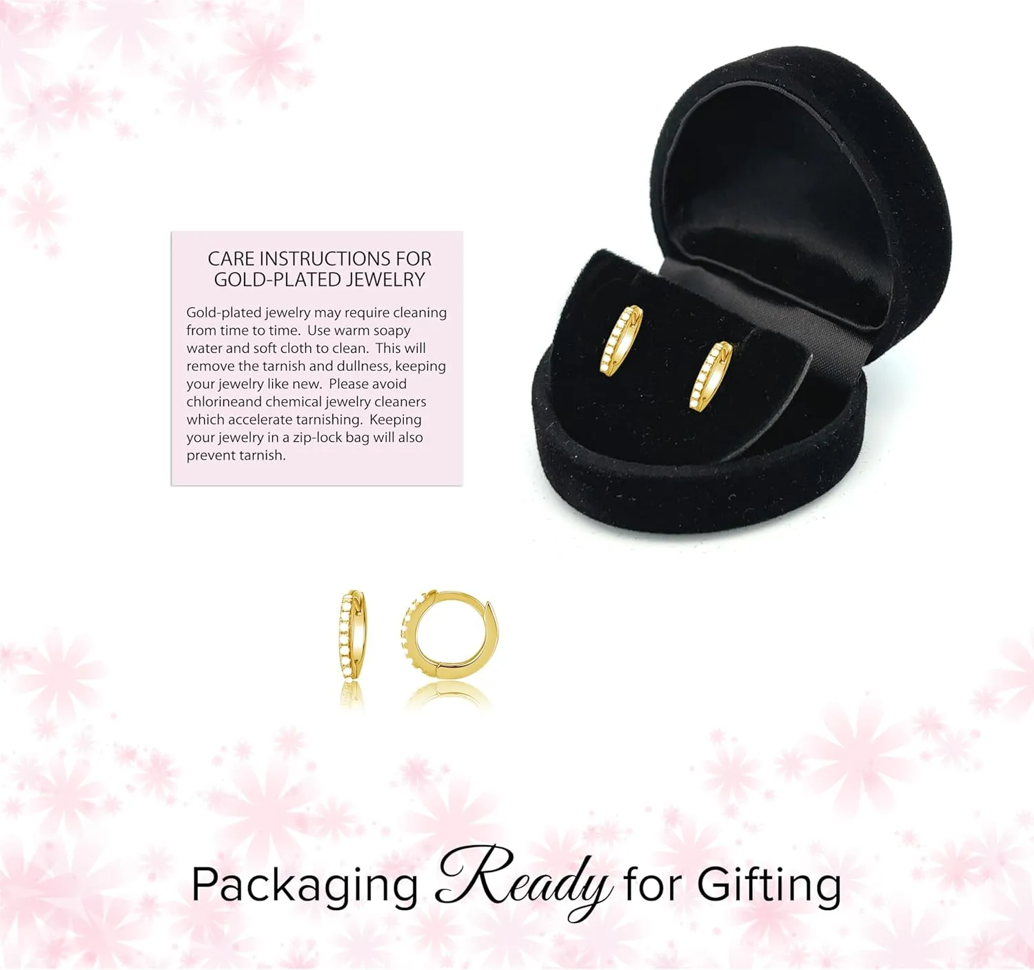 Cherished Moments Sterling Silver and 14K Gold Plated 10mm Hoop Earrings