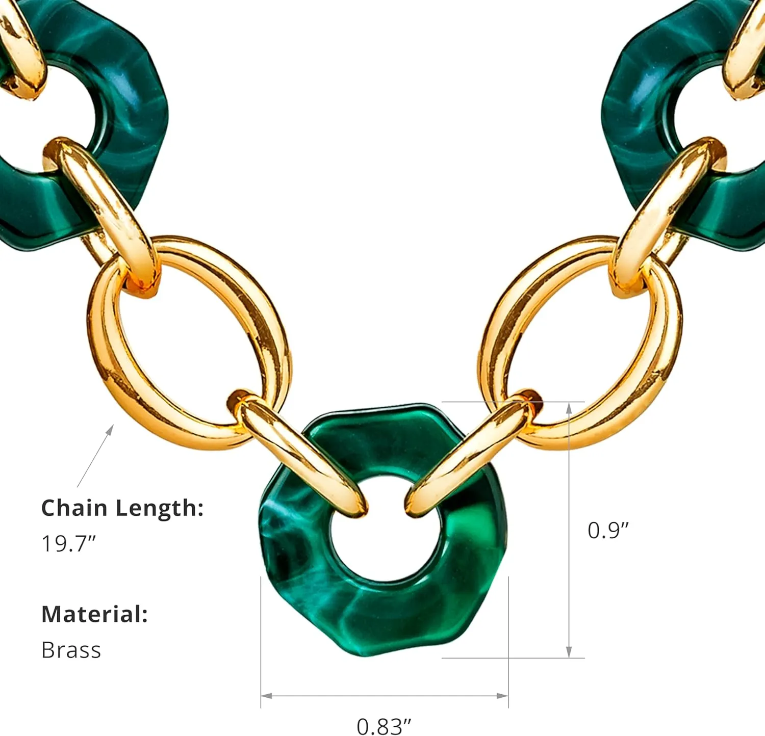 CoBi 18K Gold Silver Cubic Zirconia Station Butterfly Pendant Necklace for Women, Heart CZ Initial, Four Leaf Clover, Layered Double Cross, Chunky Cuban Link, Trendy Jewelry Everyday Wear, Gift Choice