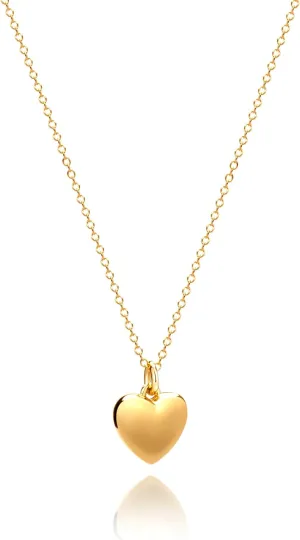 CoBi 18K Gold Silver Cubic Zirconia Station Butterfly Pendant Necklace for Women, Heart CZ Initial, Four Leaf Clover, Layered Double Cross, Chunky Cuban Link, Trendy Jewelry Everyday Wear, Gift Choice