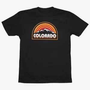 Colorado Retro Sunset T-Shirt