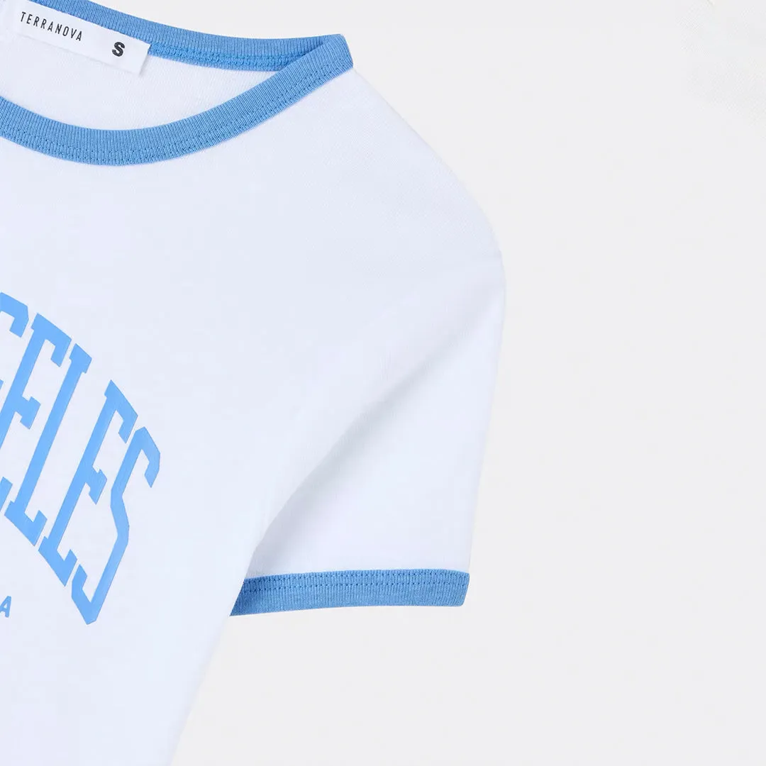 Crew Neck Short Sleeve T-Shirt