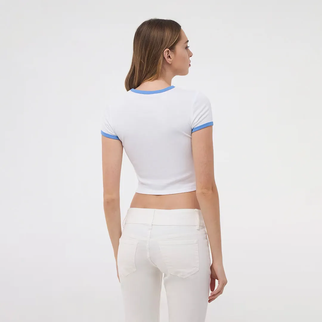 Crew Neck Short Sleeve T-Shirt