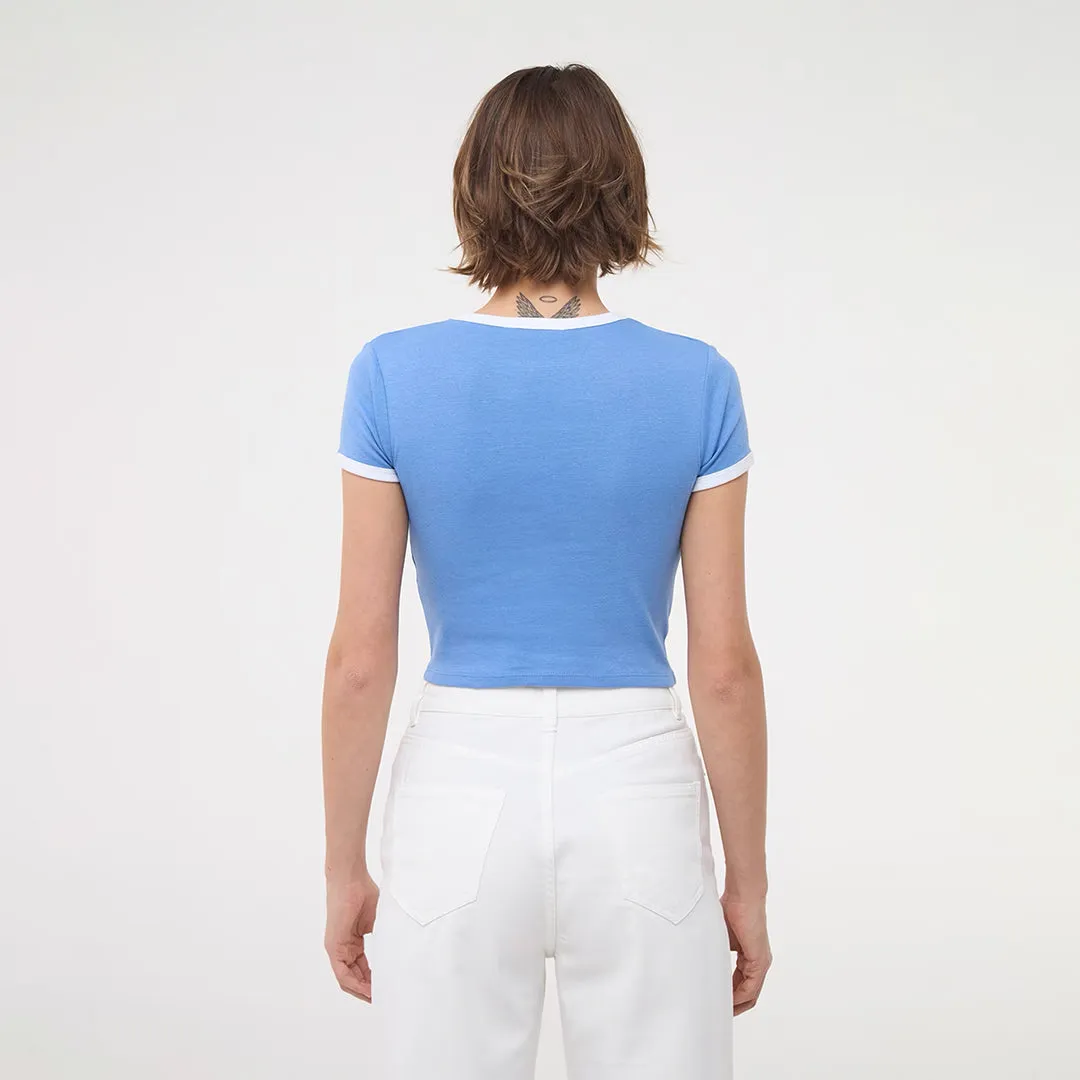 Crew Neck Short Sleeve T-Shirt
