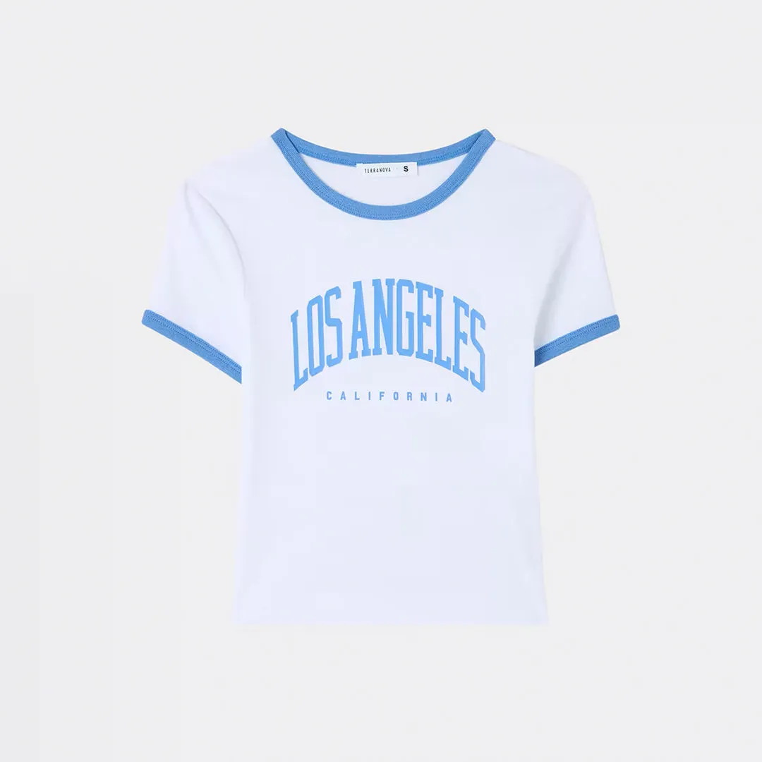 Crew Neck Short Sleeve T-Shirt