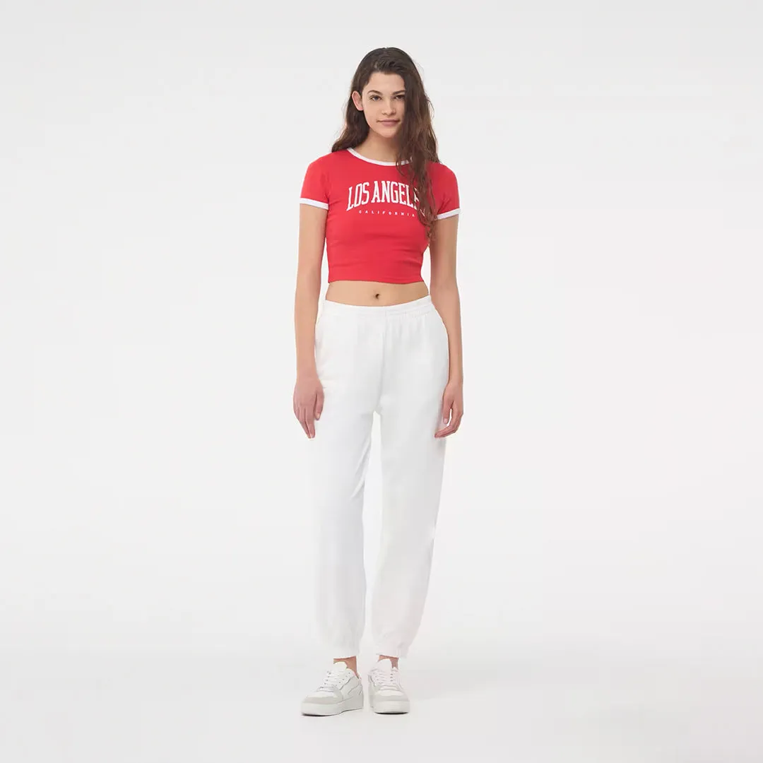 Crew Neck Short Sleeve T-Shirt