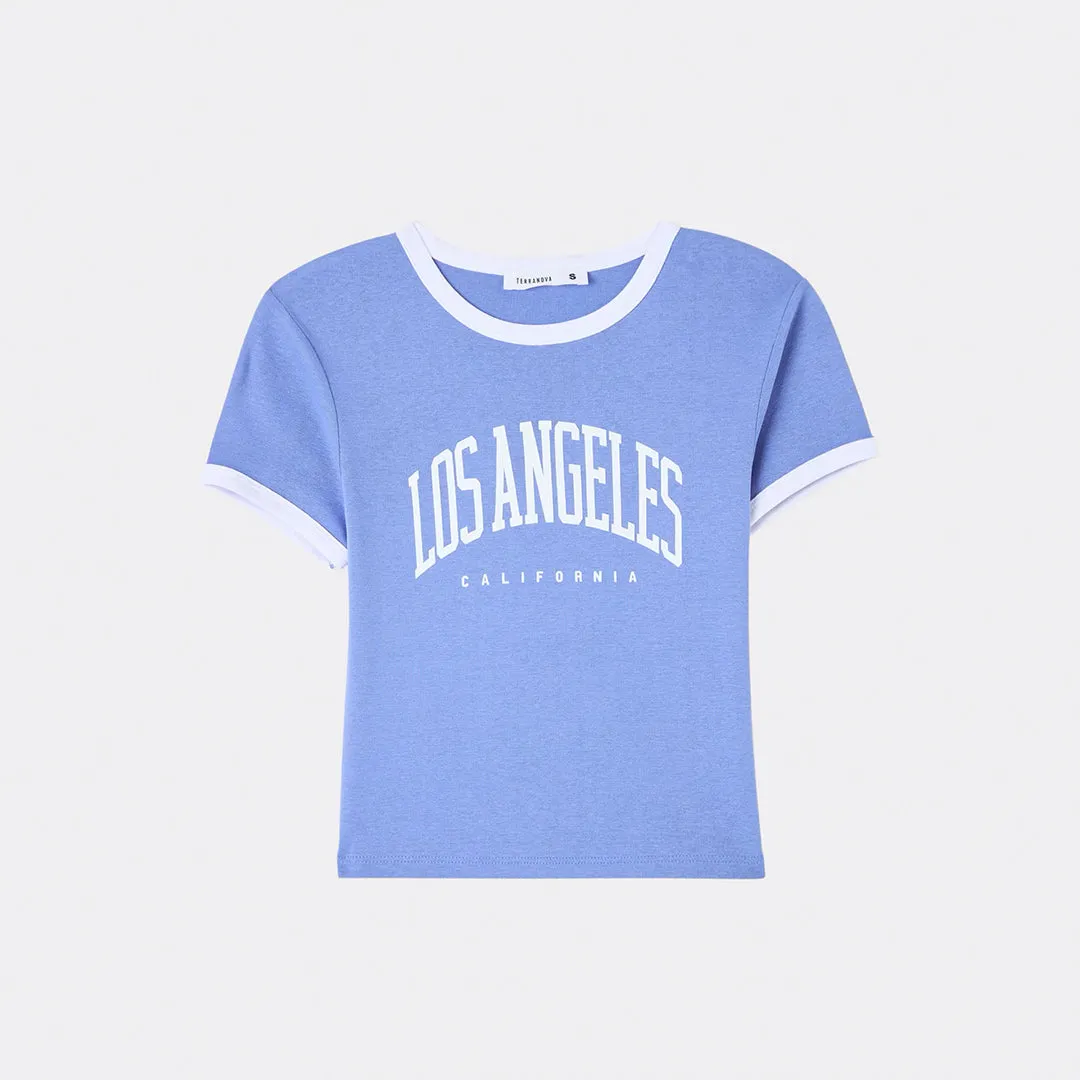 Crew Neck Short Sleeve T-Shirt