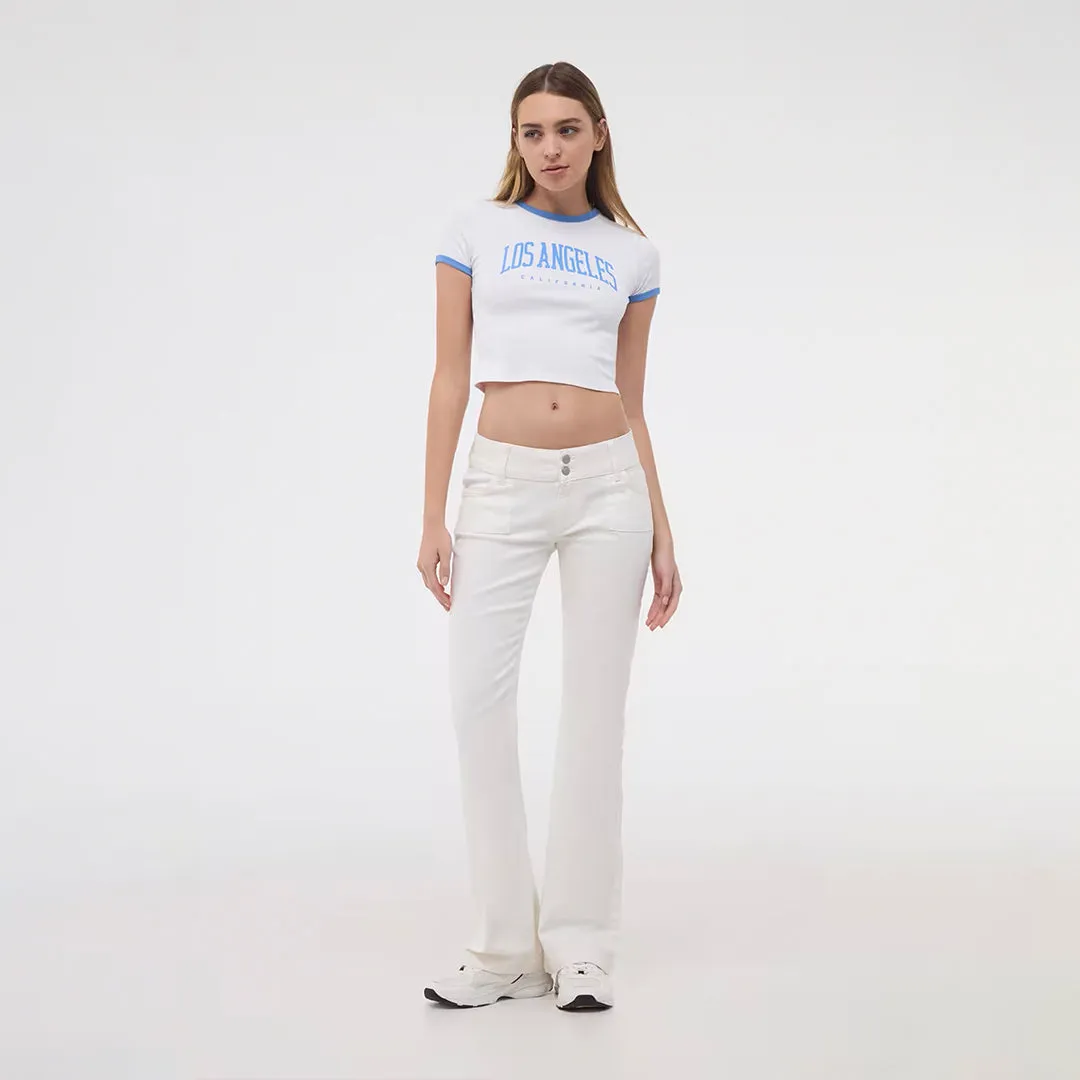 Crew Neck Short Sleeve T-Shirt