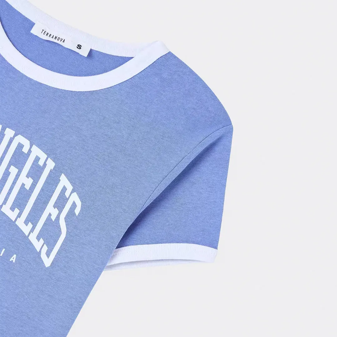 Crew Neck Short Sleeve T-Shirt
