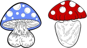 Cute Pins for Backpacks - Cute Mushroom Jewelry for Women & Girls | Mushroom Accessories - Adorable Mushroom Pins | Mushroom Gifts for Teen Girls Clothing, Jackets, Bags & Hats