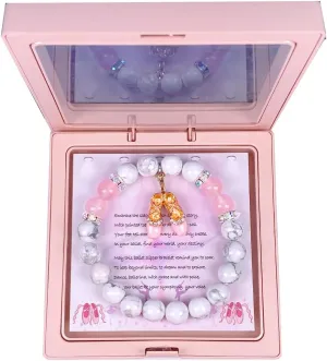 Dance Bracelet Gifts, Dance Recital Gifts, Competition Ballerina Jewelry, Ballerina Gift for Ballet Friends Mate