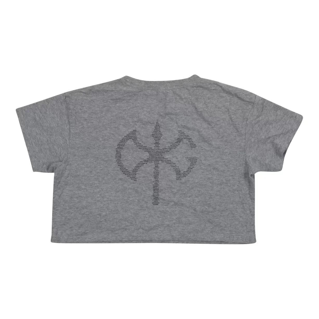 David Goggins Cropped T-Shirt - Women's