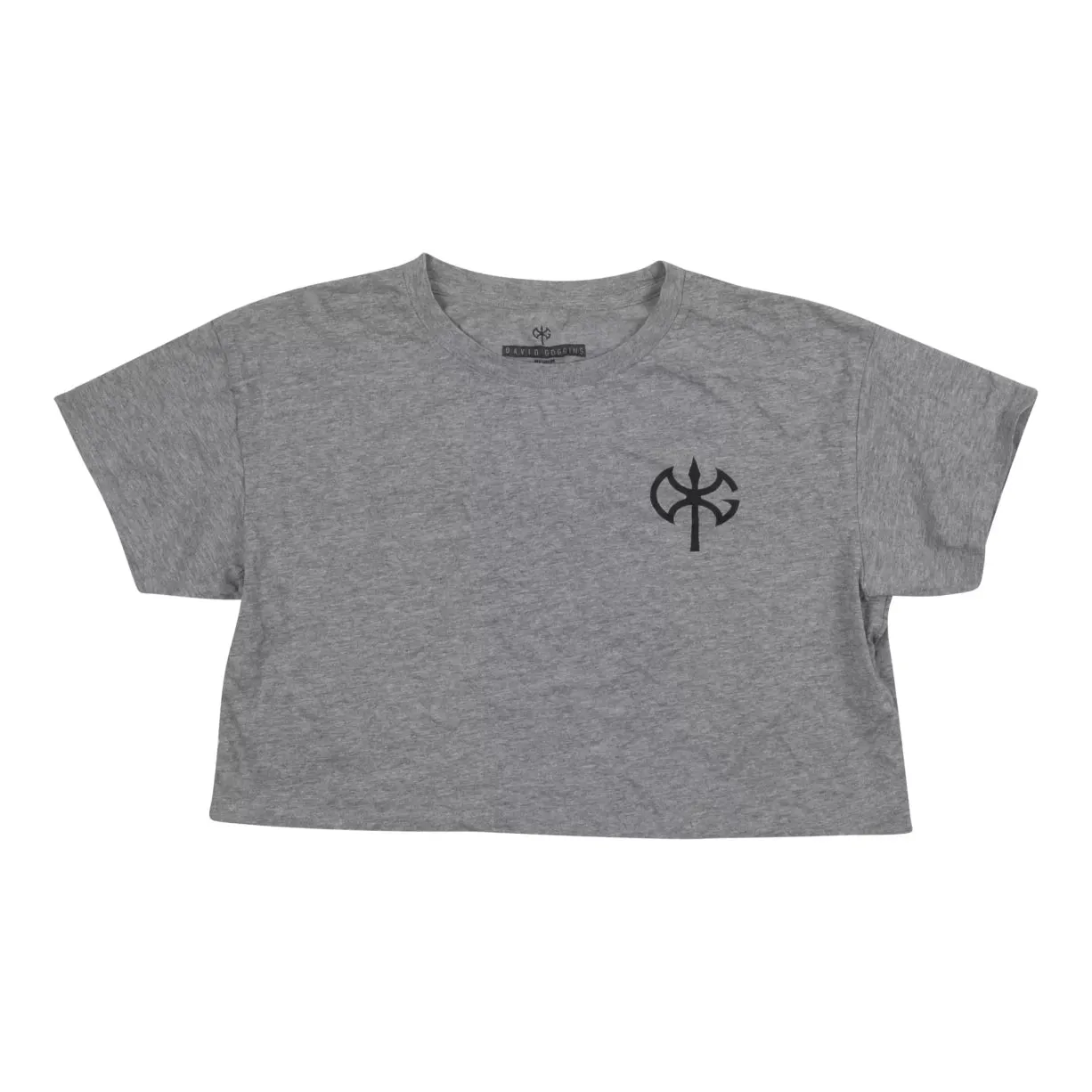 David Goggins Cropped T-Shirt - Women's