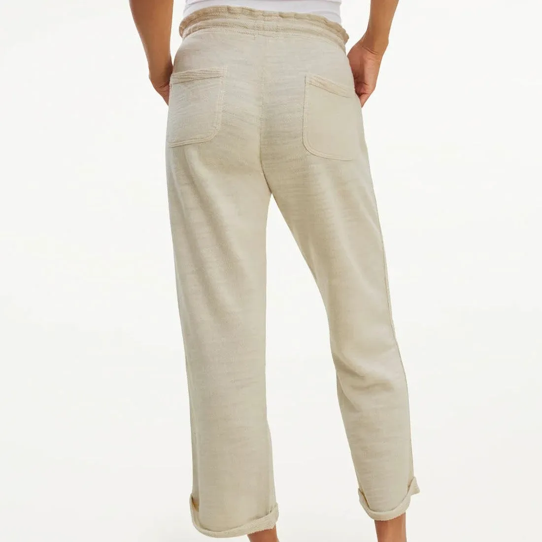 Dolan Heathered Pant (Porcelain)