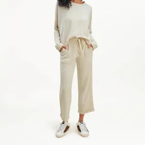 Dolan Heathered Pant (Porcelain)