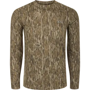 Drake EST Camo Performance Long Sleeve Crew