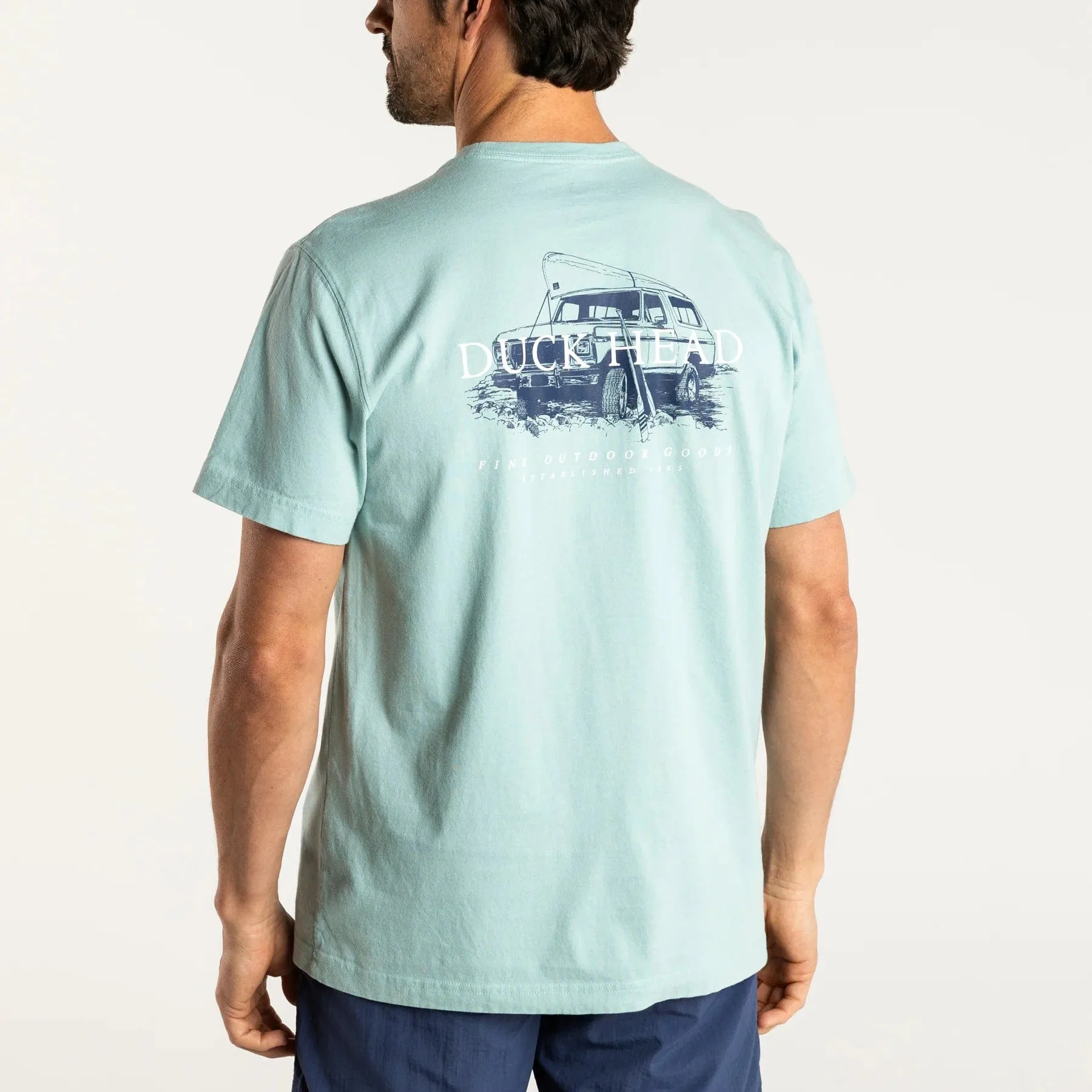 Duck Head '78 Road Trip Short Sleeve T-Shirt - Men's