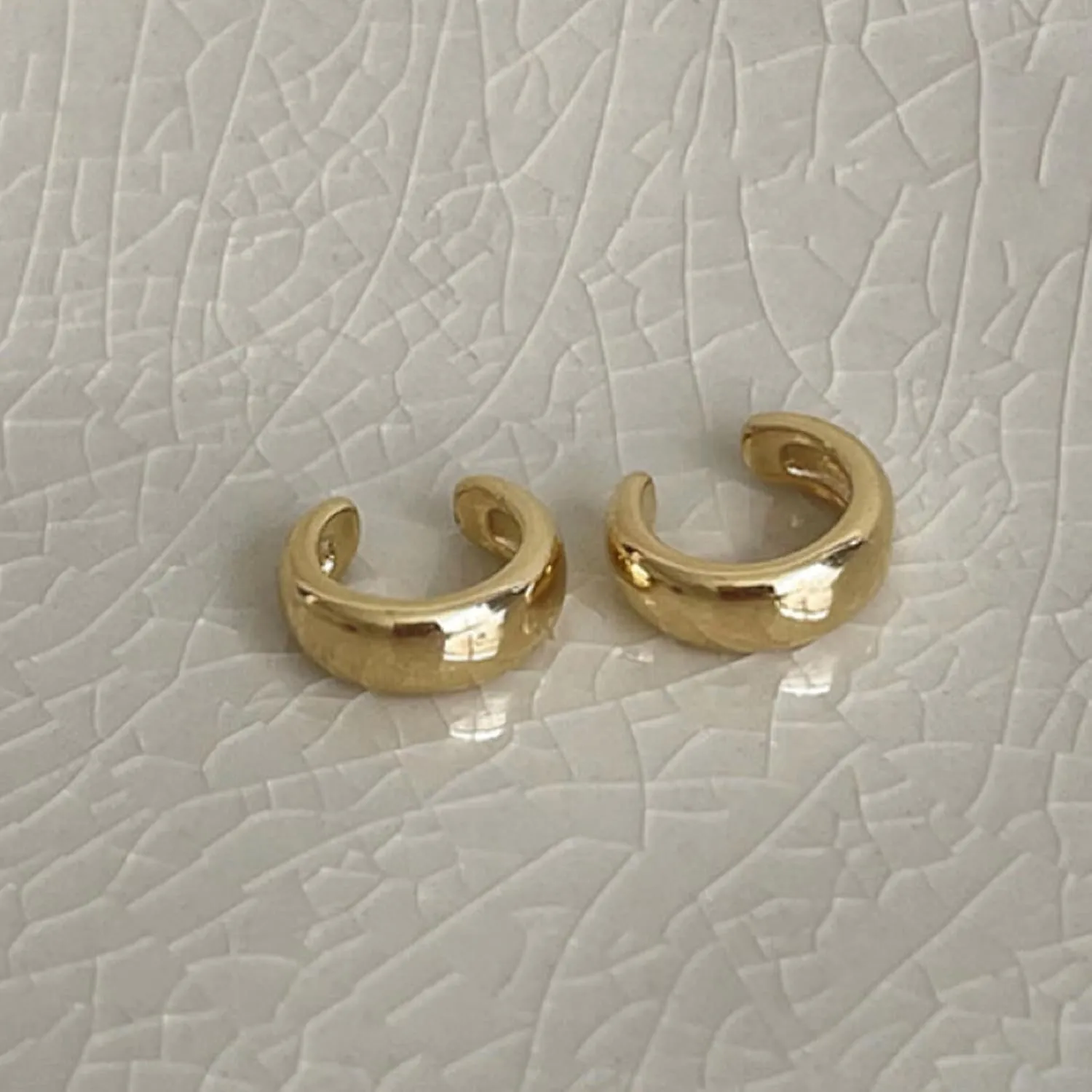 Ear Cuffs Non Piercing Ear Cuff Earrings for s Trendy Stuff 14K Gold Plated Earrings Non Pierced Clip on Cartilage Earring Set for Women Stack Jewelry