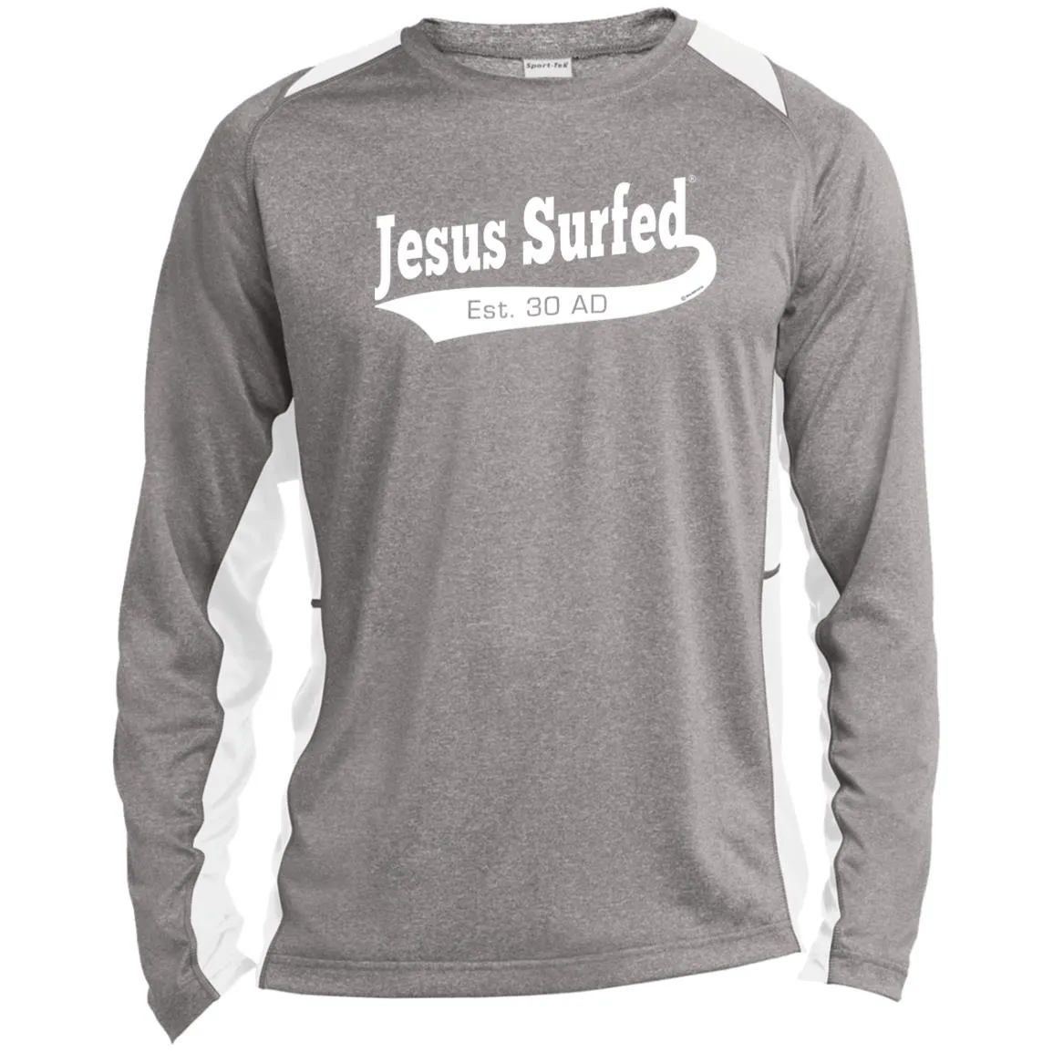 Est AD 30 - Men's Long Sleeve Colorblock Tee
