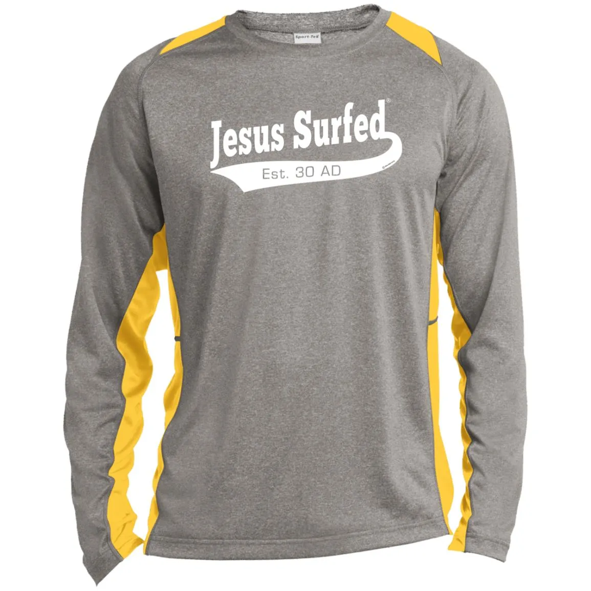 Est AD 30 - Men's Long Sleeve Colorblock Tee