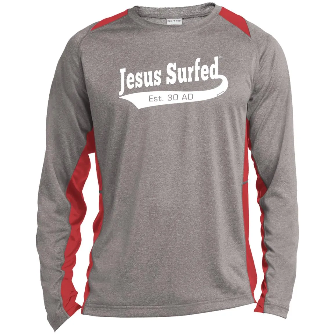 Est AD 30 - Men's Long Sleeve Colorblock Tee