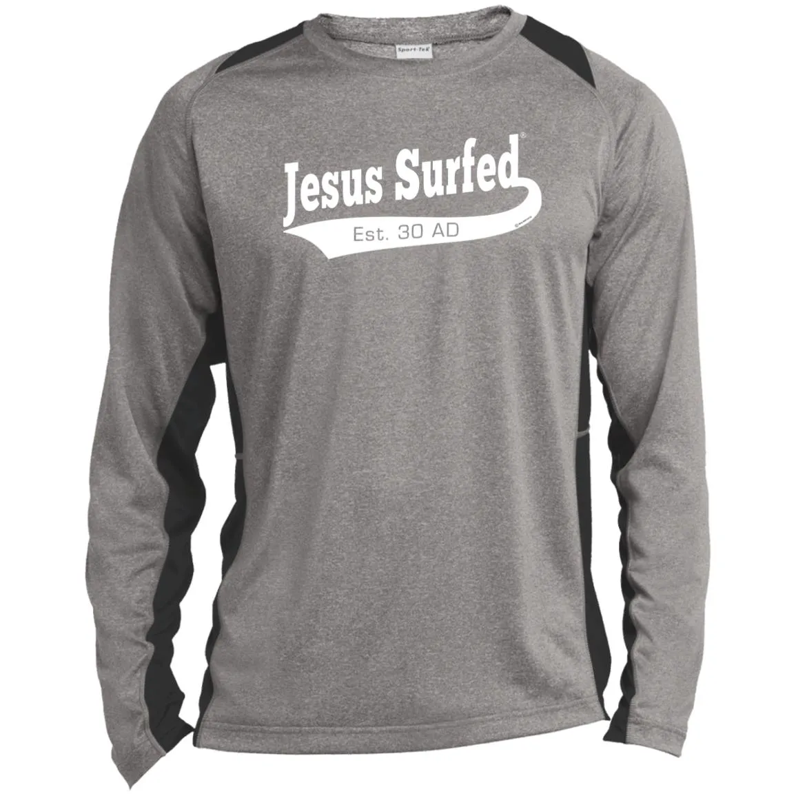 Est AD 30 - Men's Long Sleeve Colorblock Tee