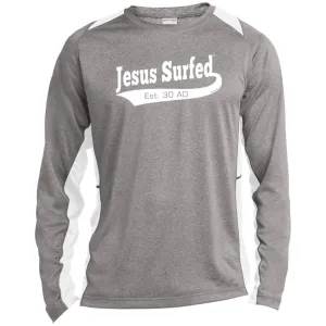 Est AD 30 - Men's Long Sleeve Colorblock Tee