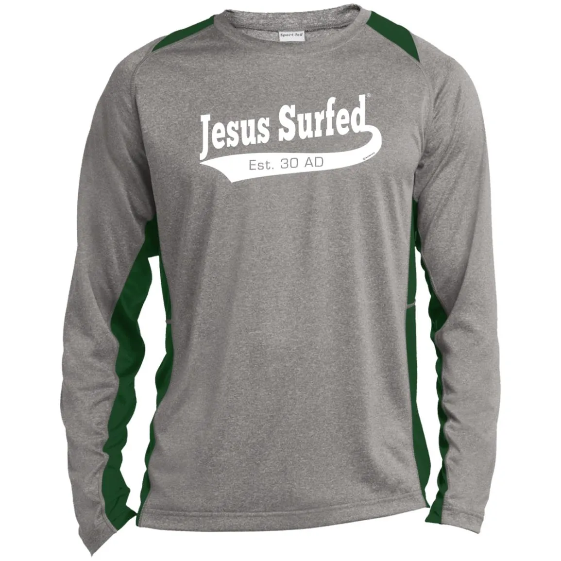 Est AD 30 - Men's Long Sleeve Colorblock Tee