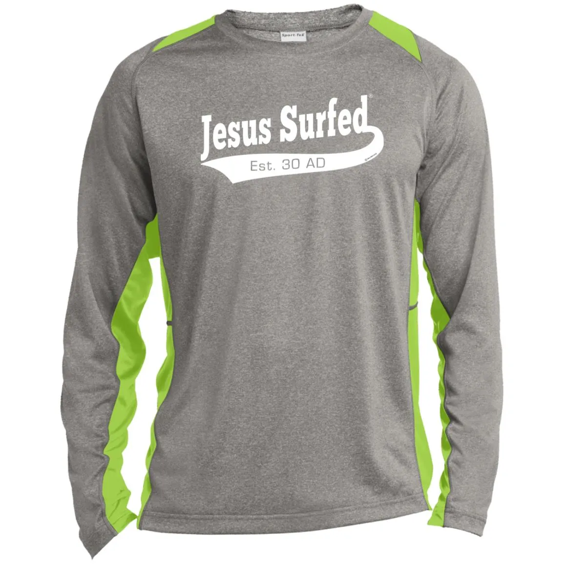 Est AD 30 - Men's Long Sleeve Colorblock Tee