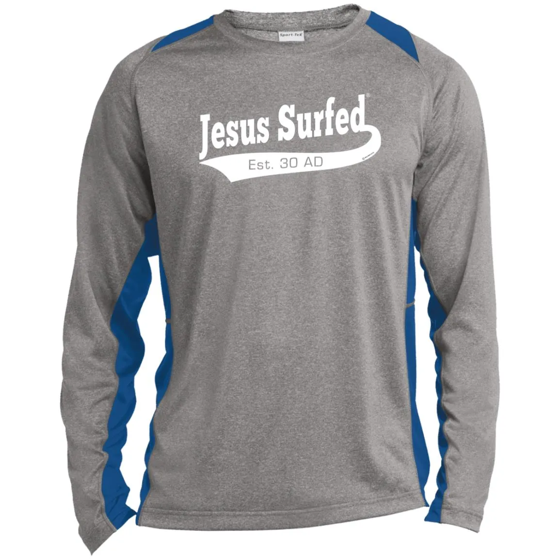 Est AD 30 - Men's Long Sleeve Colorblock Tee
