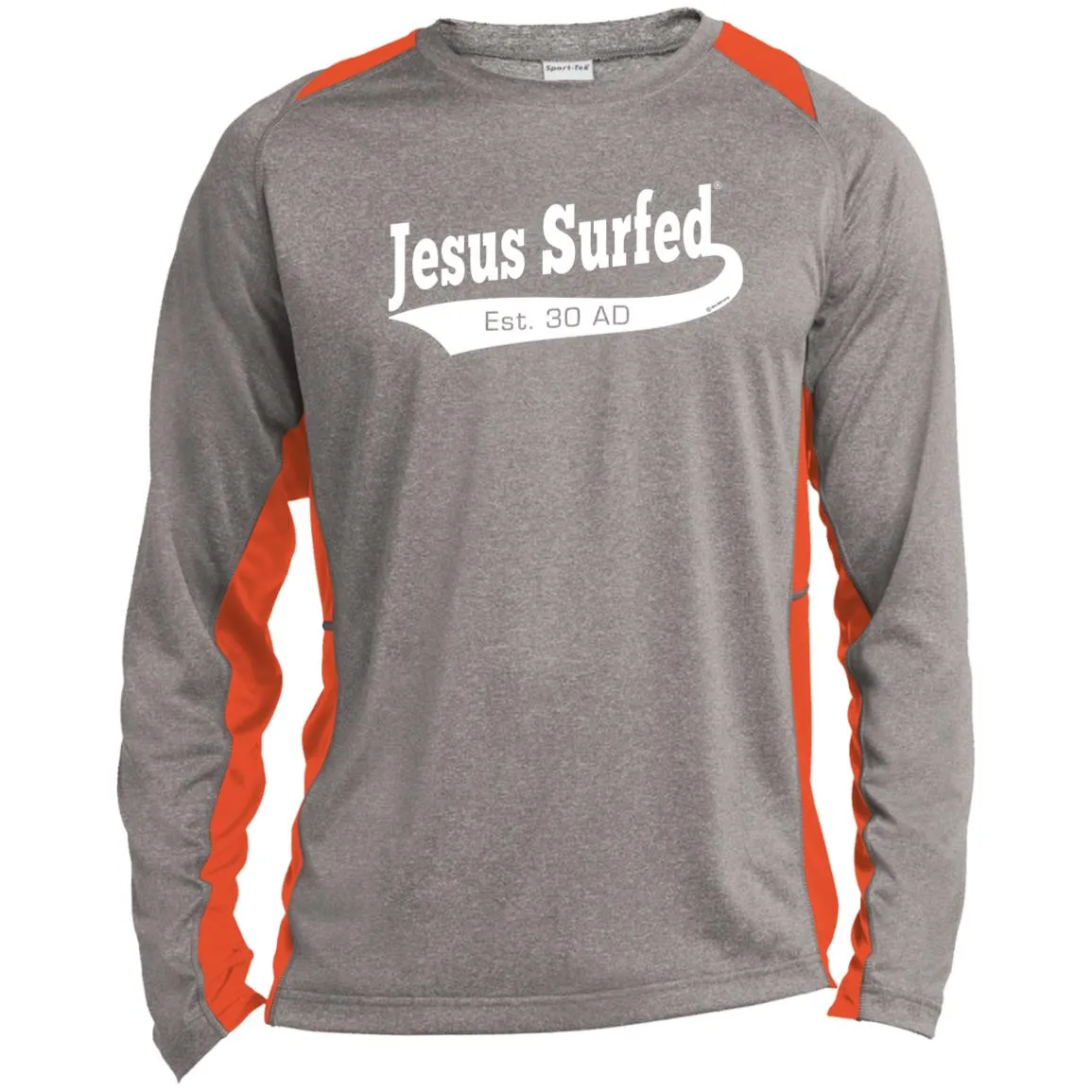 Est AD 30 - Men's Long Sleeve Colorblock Tee