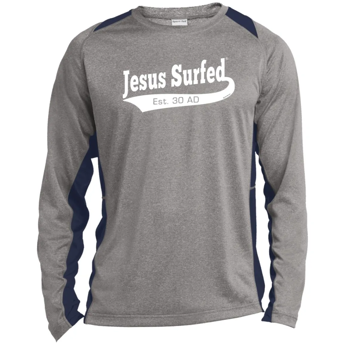 Est AD 30 - Men's Long Sleeve Colorblock Tee
