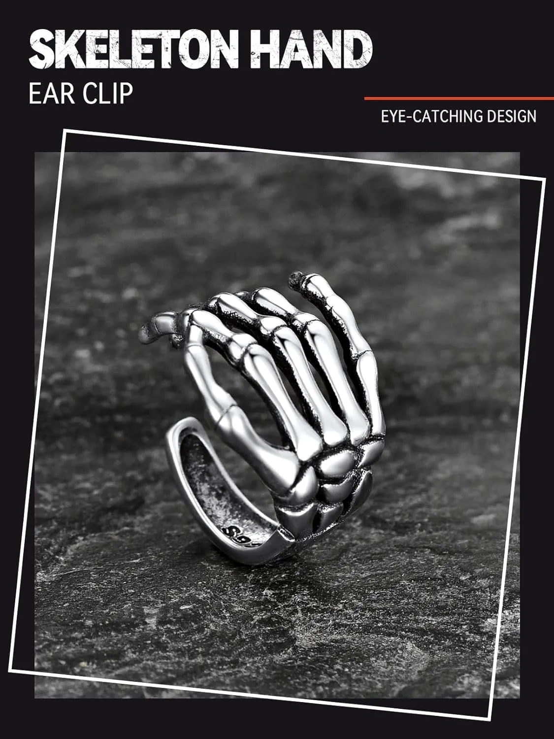 FaithHeart Ear Cuff Earrings for Women Non Piercing Lightweight Sterling Silver Ear Cuff for Non Pierced Ears Hypoallergenic Fake Earrings with Gift Box