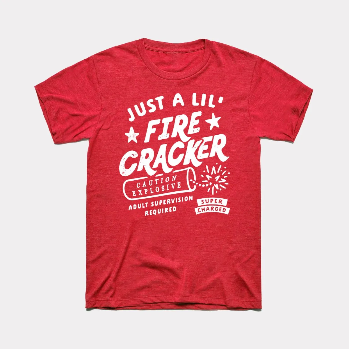 Firecracker Adult Unisex Tee